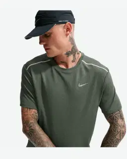 Camiseta Nike Hombre Nk Df Uv Miler Ss Hombre – 1/4