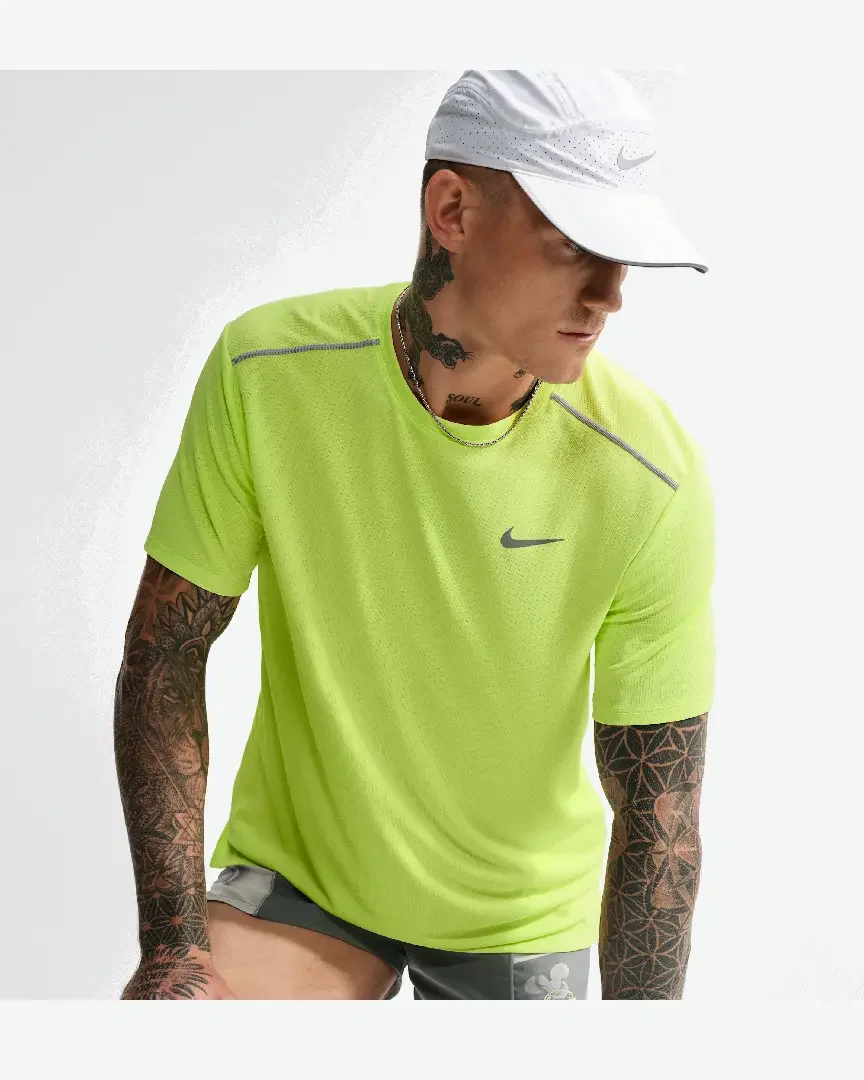 Camiseta Nike M Nk Df Uv Miler Ss M