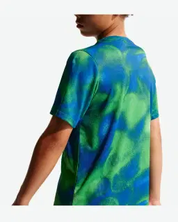 Camiseta de manga corta Dri-Fit Nike Miler para niño – 2/4