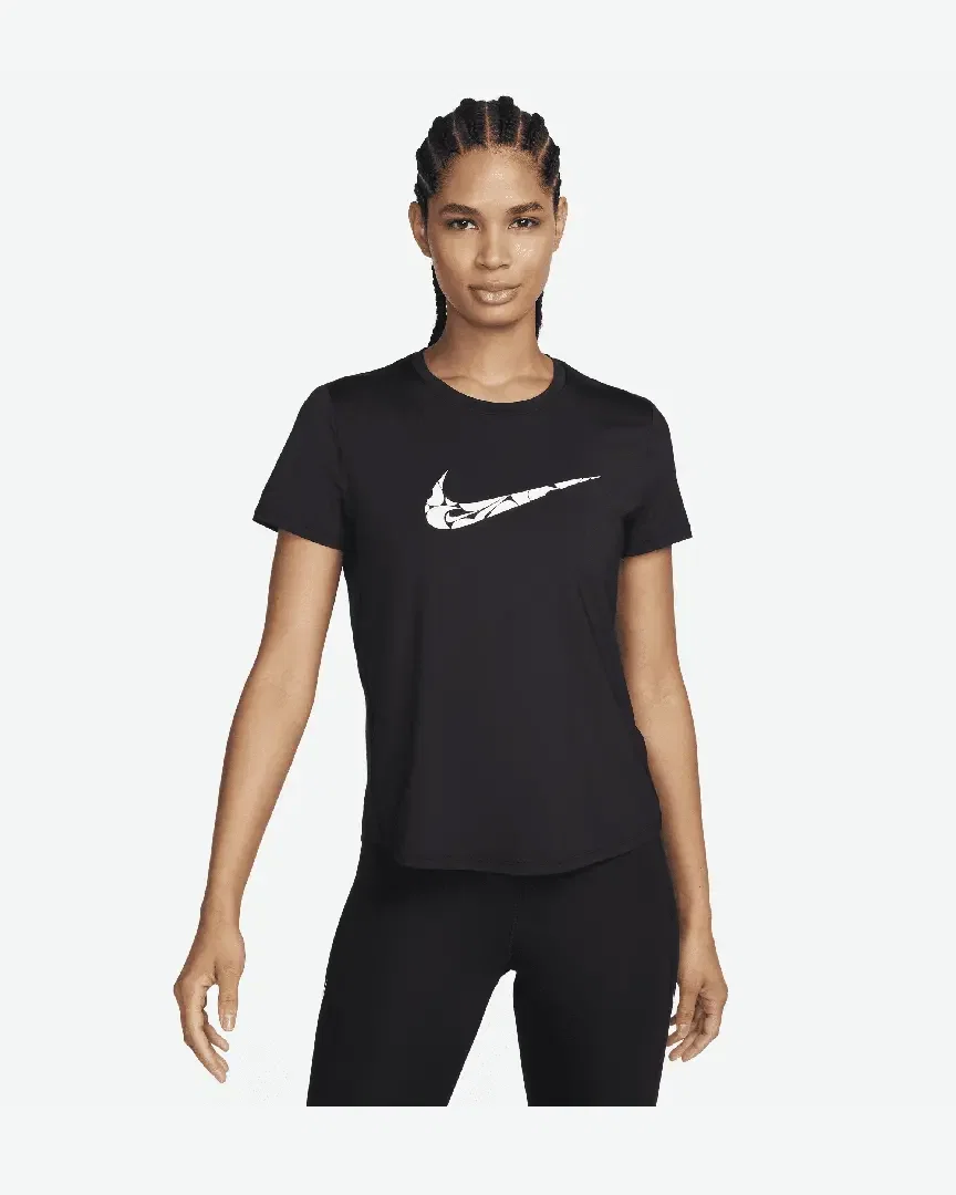 Camiseta de manga corta Dri-Fit Nike One Swoosh Mujer