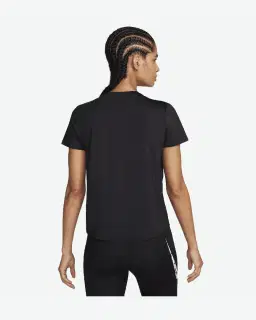 Camiseta de manga corta Dri-Fit Nike One Swoosh Mujer – 2/4