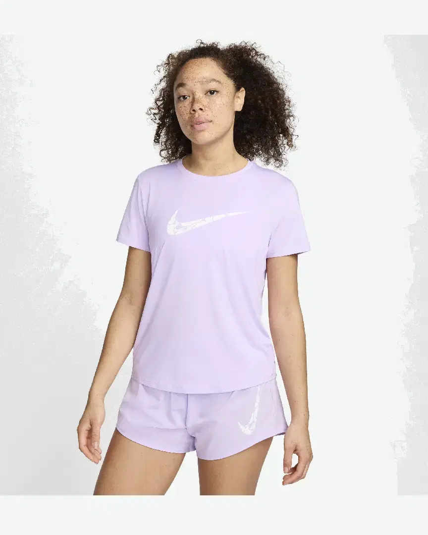 Camiseta de manga corta Dri-Fit Nike One Swoosh W - FN2618-512 (0) au meilleur prix !