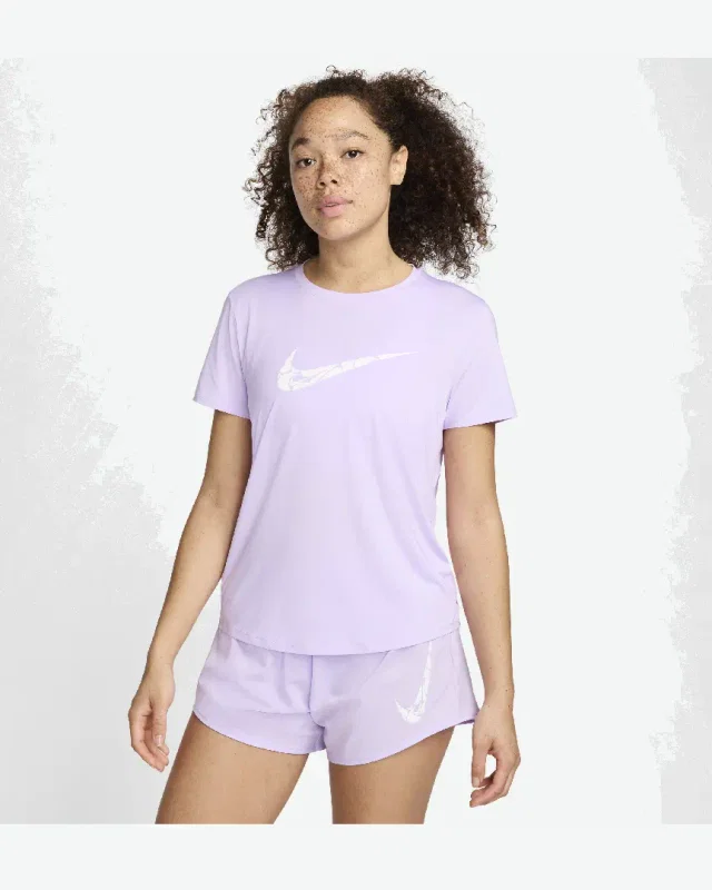 Camiseta de manga corta Dri-Fit Nike One Swoosh W