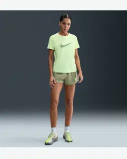Camiseta de manga corta Dri-Fit Nike One Swoosh Mujer – 4/4