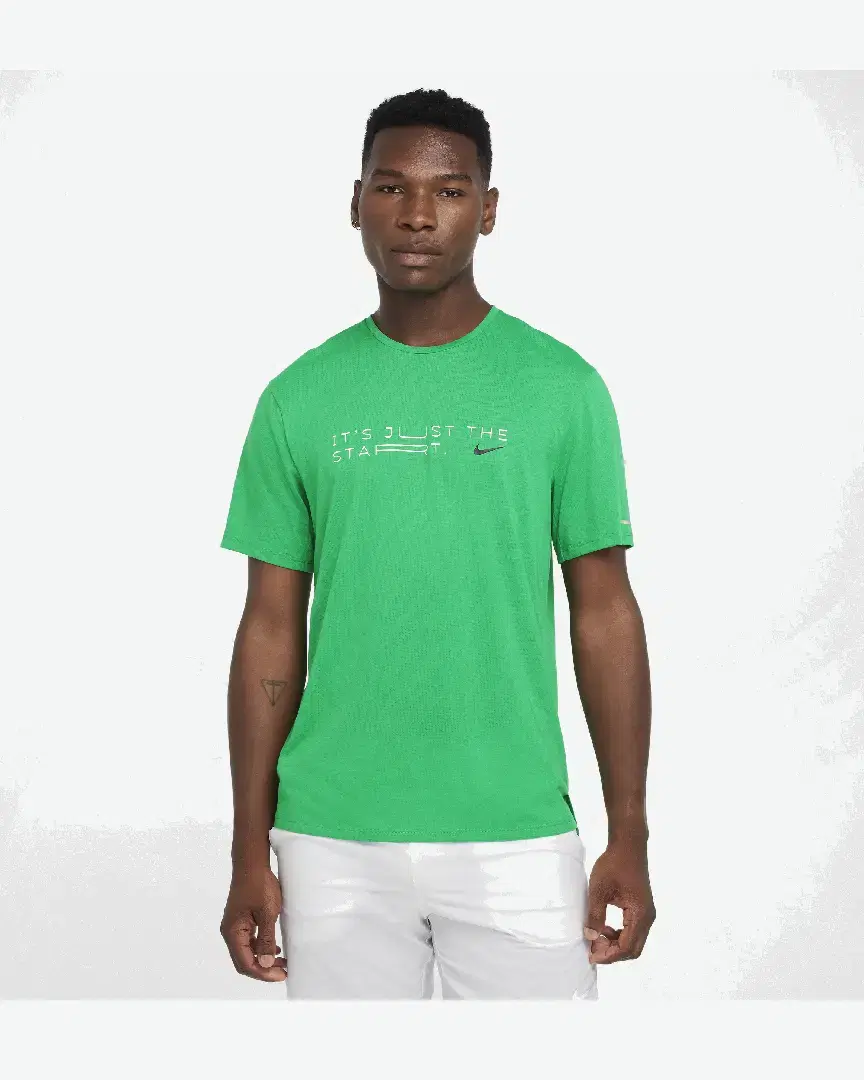 Camiseta de manga corta Dri-Fit Nike Rise 365 « Kipchoge » M - HF0904-324 (0) au meilleur prix !