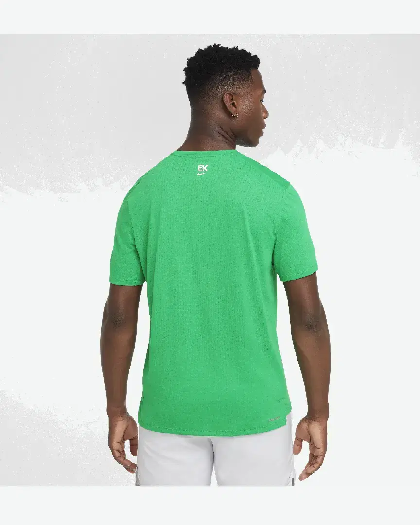 Camiseta de manga corta Dri-Fit Nike Rise 365 « Kipchoge » M - HF0904-324 (1) au meilleur prix !