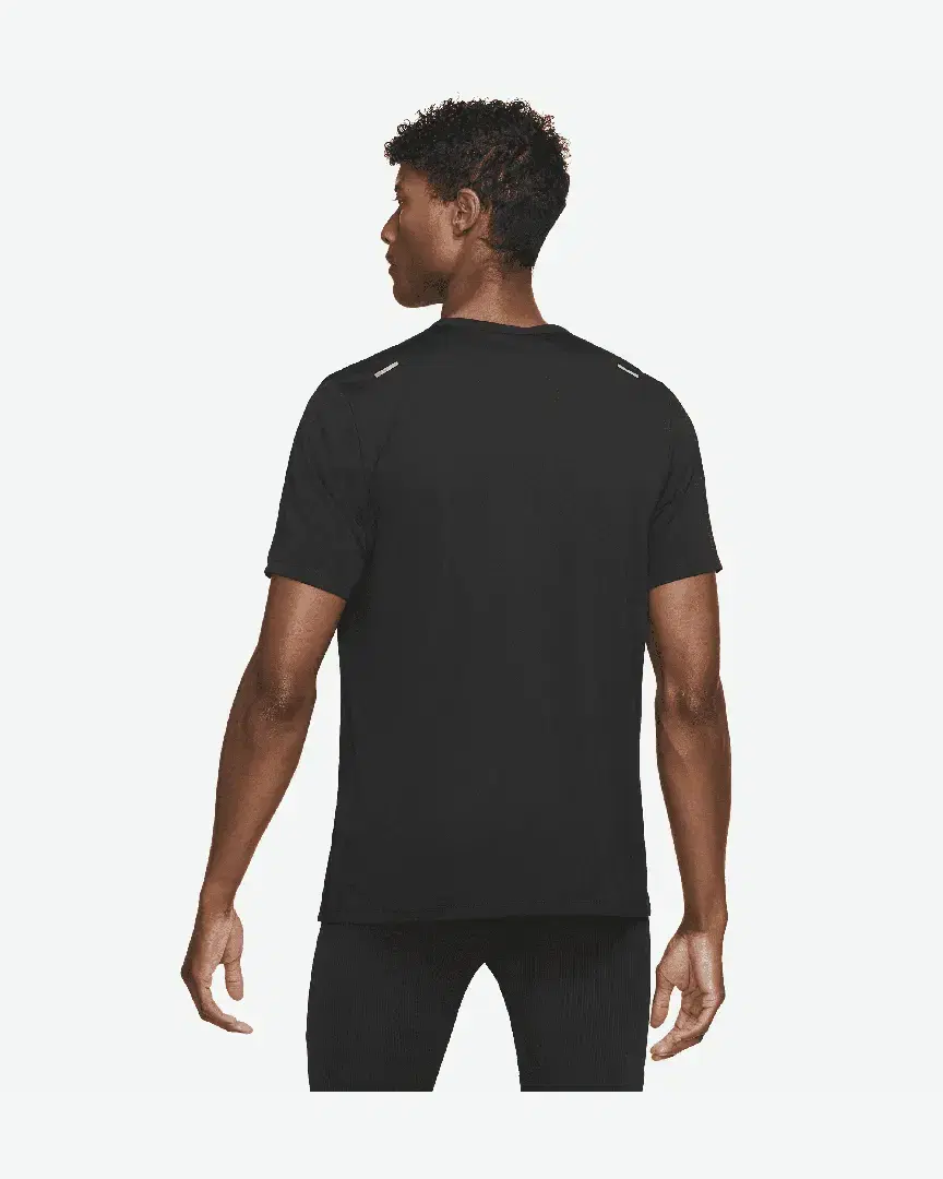 Camiseta de Manga Corta Dri-Fit Nike Rise 365 M - CZ9184-013 (1) au meilleur prix !