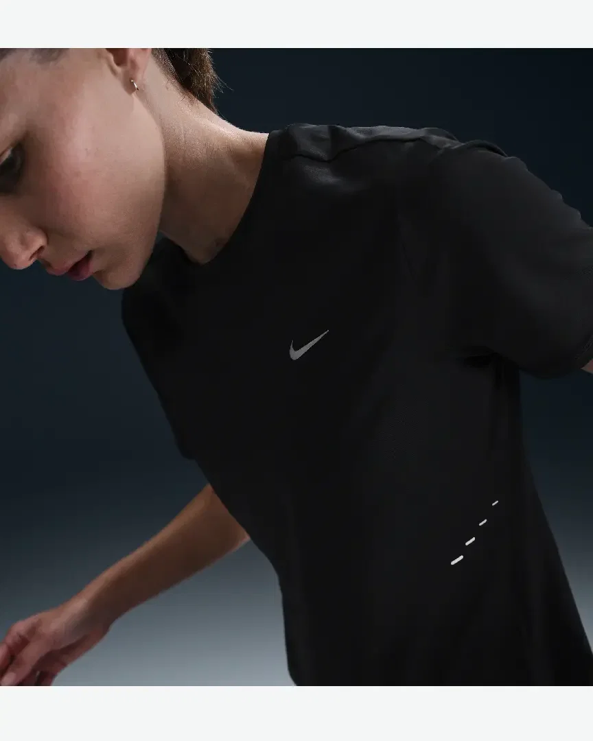 Camiseta de Manga Corta Dri-Fit Nike Swift Wool Mujer