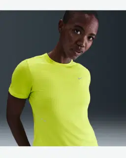 Camiseta de Manga Corta Dri-Fit Nike Swift Wool Mujer – 1/4