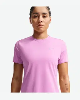 Camiseta de Manga Corta Dri-Fit Nike Swift Wool Mujer – 1/4