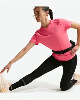 Camiseta de Manga Corta Dri-Fit Nike Swift Wool Mujer – 3/4
