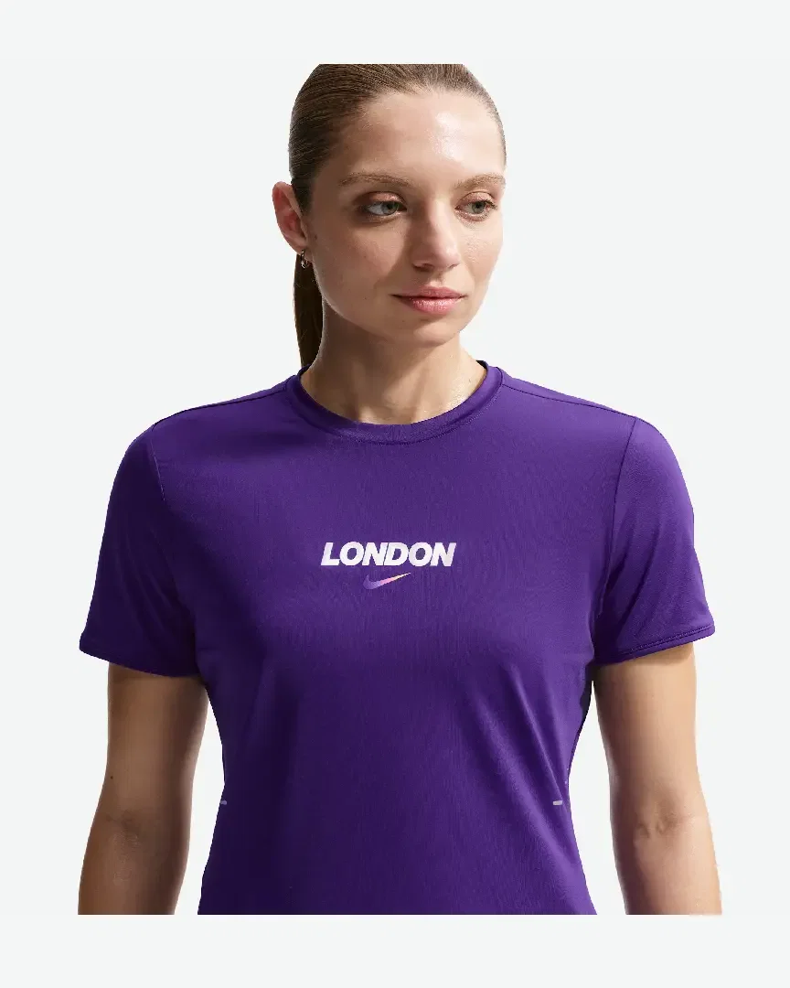 Camiseta de Manga Corta Dri-Fit Nike Swift Wool Mujer