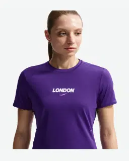 Camiseta de Manga Corta Dri-Fit Nike Swift Wool Mujer – 1/4