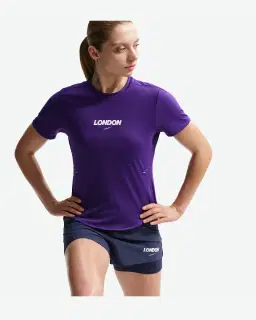 Camiseta de Manga Corta Dri-Fit Nike Swift Wool Mujer – 3/4