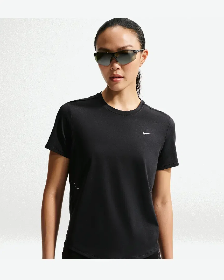 Camiseta de Manga Corta Dri-Fit Nike Swift Wool Mujer