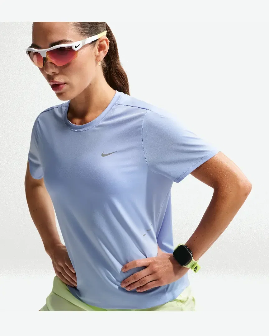 Camiseta de Manga Corta Dri-Fit Nike Swift Wool Mujer