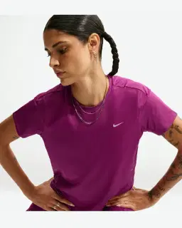 Camiseta de Manga Corta Dri-Fit Nike Swift Wool Mujer – 3/4