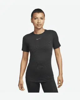 Camiseta de Manga Corta Dri-Fit Nike Swift Wool Mujer – 1/4