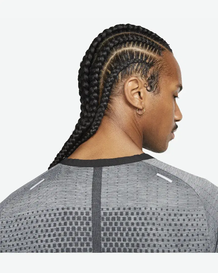 Camiseta de manga corta Dri-Fit Nike Techknit Adv M - DM4753-010 (3) au meilleur prix !