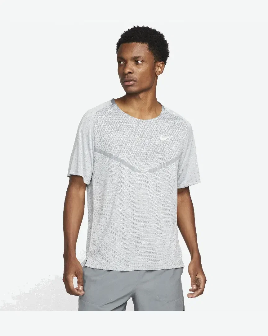Camiseta de manga corta Dri-Fit Nike Techknit Adv Hombre