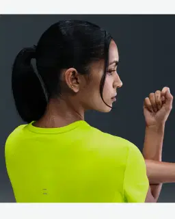Camiseta de manga corta Dri-Fit Nike Tempo Mujer – 2/4