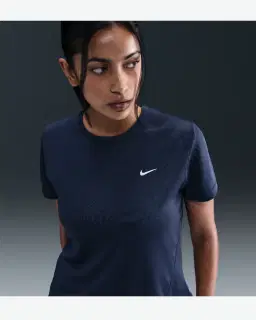 Camiseta de manga corta Dri-Fit Nike Tempo Mujer – 1/4