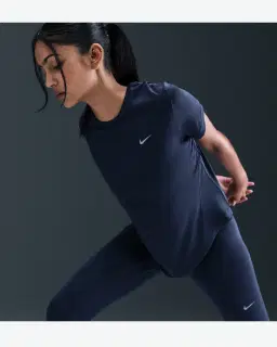 Camiseta de manga corta Dri-Fit Nike Tempo Mujer – 3/4