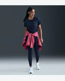Camiseta de manga corta Dri-Fit Nike Tempo Mujer – 4/4