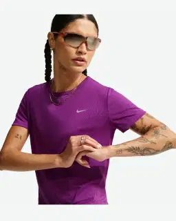Camiseta de manga corta Dri-Fit Nike Tempo Mujer – 3/4