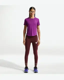 Camiseta de manga corta Dri-Fit Nike Tempo Mujer – 4/4