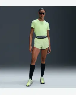 Camiseta de manga corta Dri-Fit Nike Tempo Mujer – 4/4