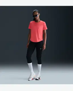 Camiseta de manga corta Dri-Fit Nike Tempo Mujer – 4/4