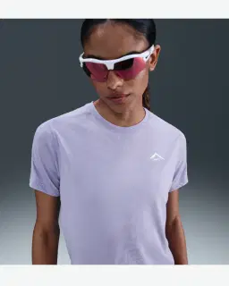 Camiseta de Manga Corta Nike Dri-Fit Trail Mujer – 1/4