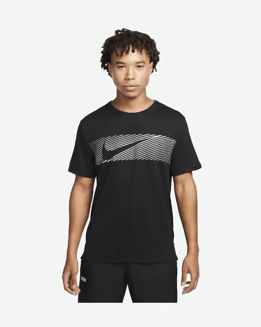 Camiseta de manga corta Dri-Fit UV Nike Miler Flash M