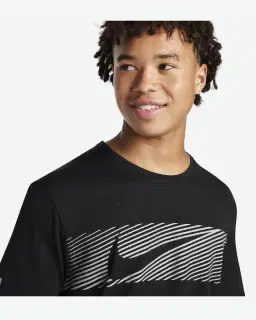 Camiseta de manga corta Dri-Fit UV Nike Miler Flash Hombre – 3/4
