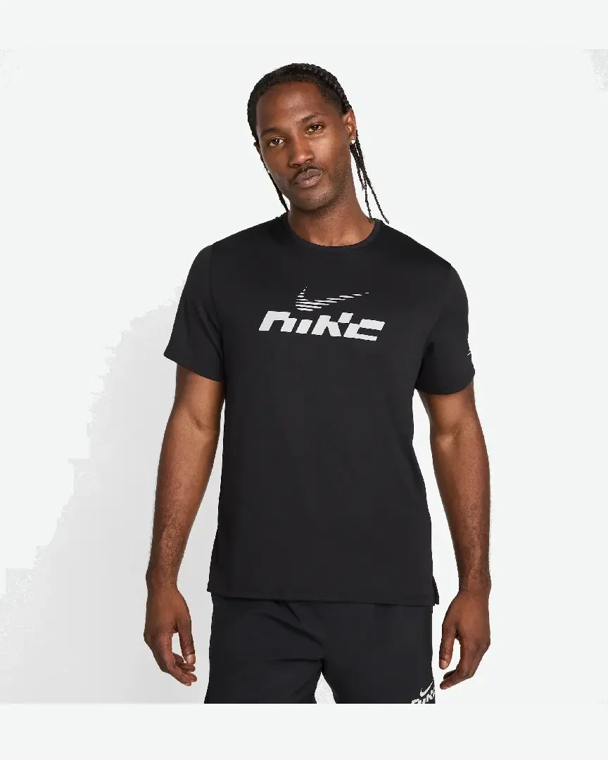 Camiseta de manga corta Dri-Fit UV Nike Miler Flash M