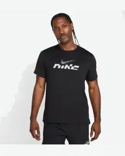 Camiseta de manga corta Dri-Fit UV Nike Miler Flash Hombre – 1/4