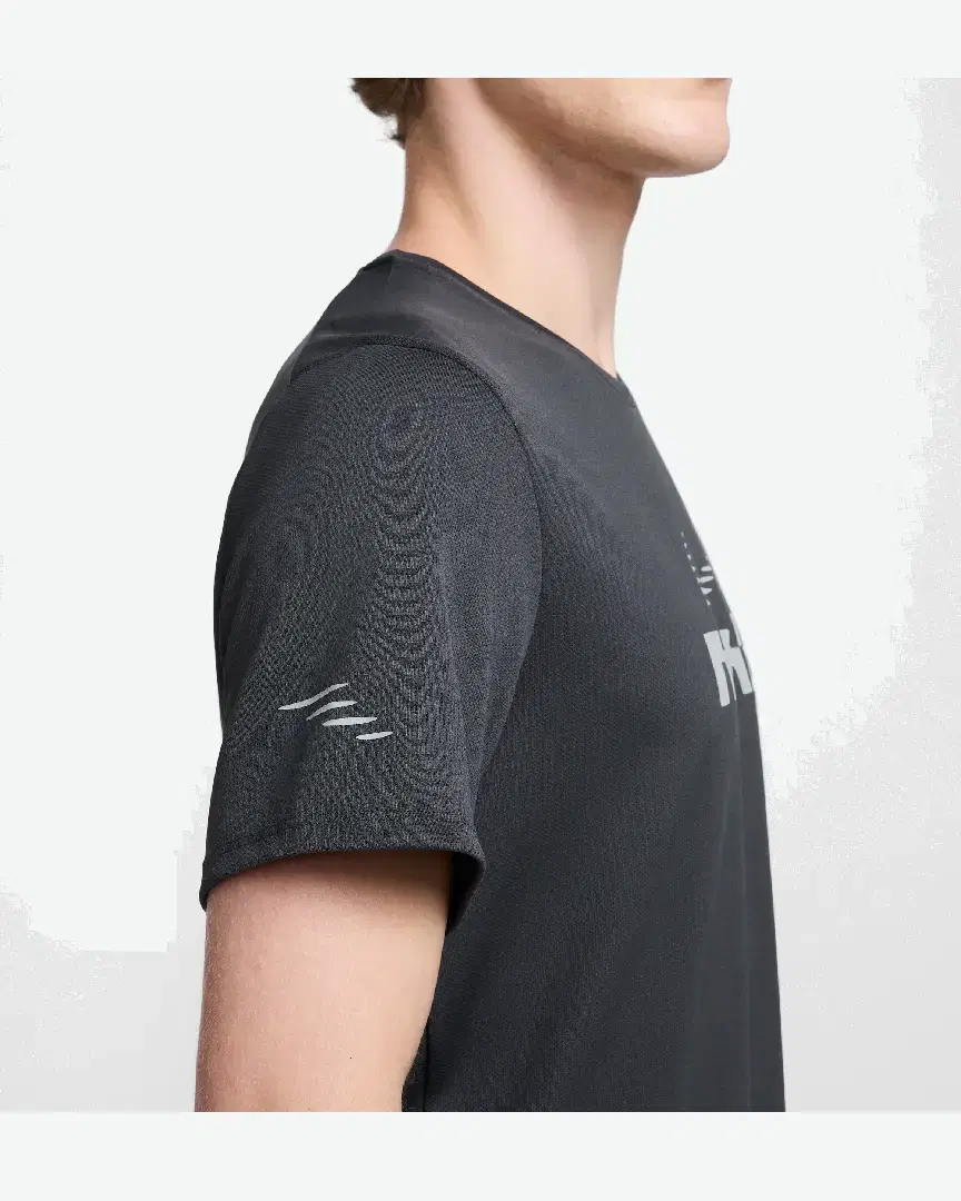 Camiseta de manga corta Dri-Fit UV Nike Miler Flash M - IB4127-070 (3) au meilleur prix !