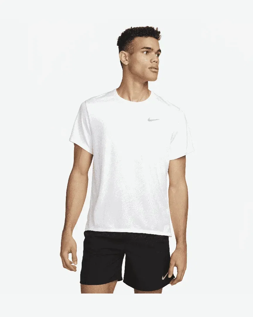 Camiseta Nike Hombre Nk Df Uv Miler Ss Hombre