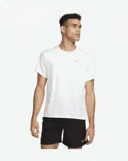 Camiseta Nike Hombre Nk Df Uv Miler Ss Hombre – 1/4