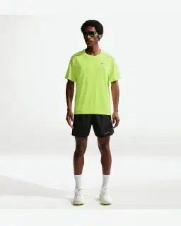 Camiseta de manga corta con protección UV Dri-Fit Nike Miler Hombre – 4/4