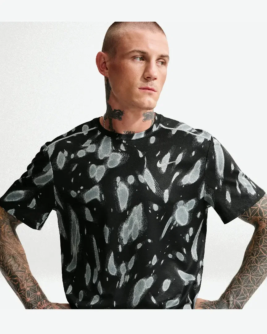 Camiseta de manga corta con protección UV Dri-Fit Nike Miler M