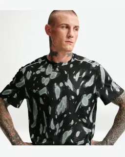 Camiseta de manga corta con protección UV Dri-Fit Nike Miler Hombre – 1/4