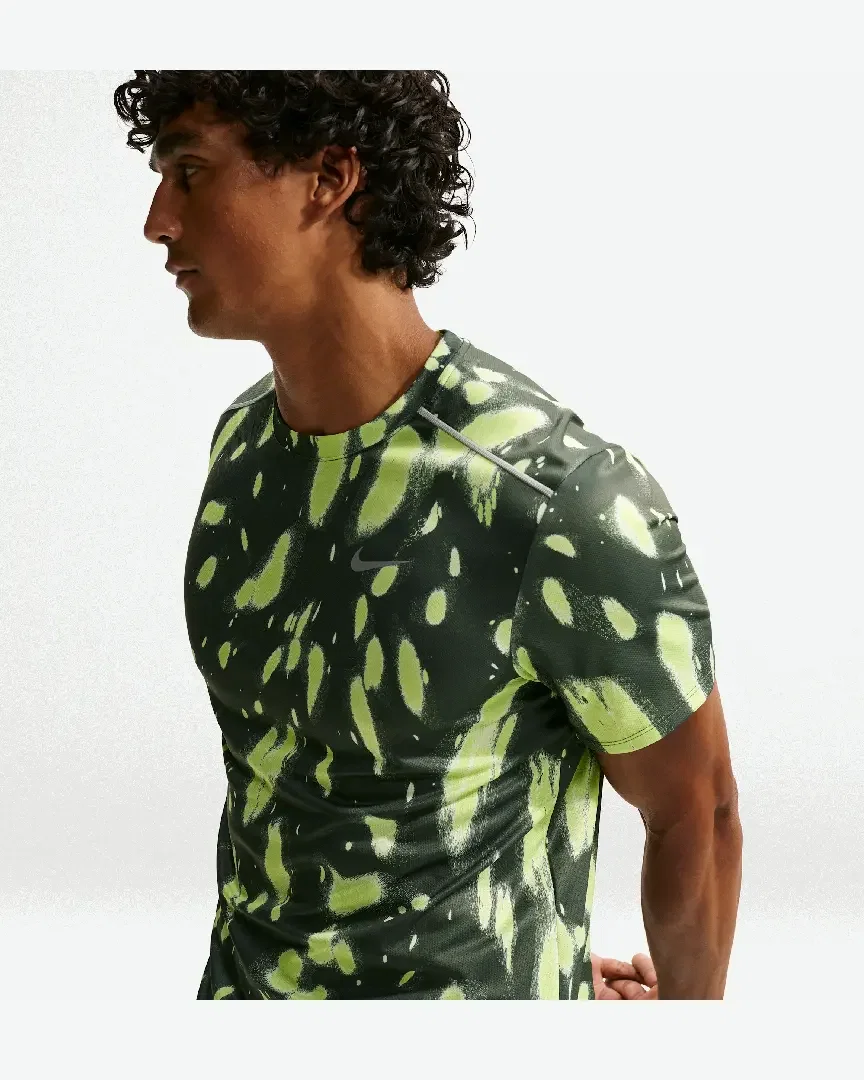 Camiseta de manga corta con protección UV Dri-Fit Nike Miler M