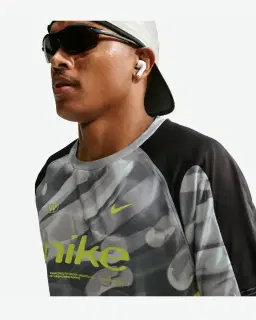 Camiseta de Manga Corta Impresa Nike Dri-Fit Hombre – 3/4