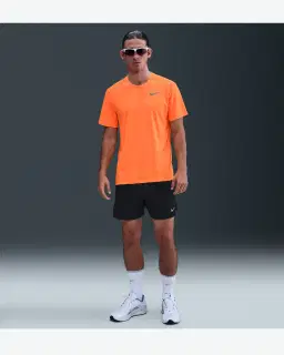 Camiseta de manga corta y estampados Nike Miler Hombre – 4/4