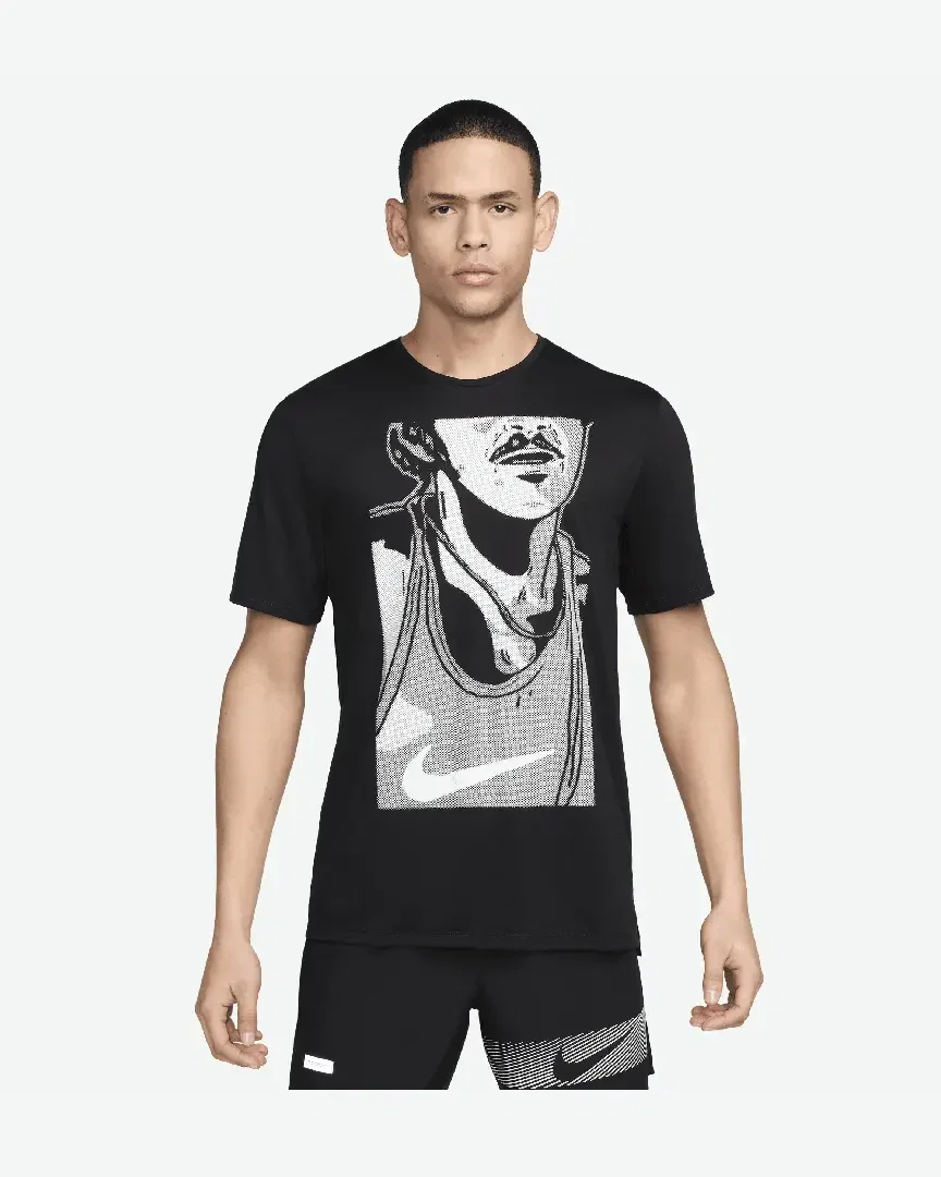 Camiseta de manga corta Nike Rise 365 Run Energy Hombre