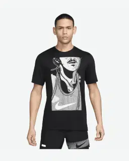 Camiseta de manga corta Nike Rise 365 Run Energy Hombre – 1/4