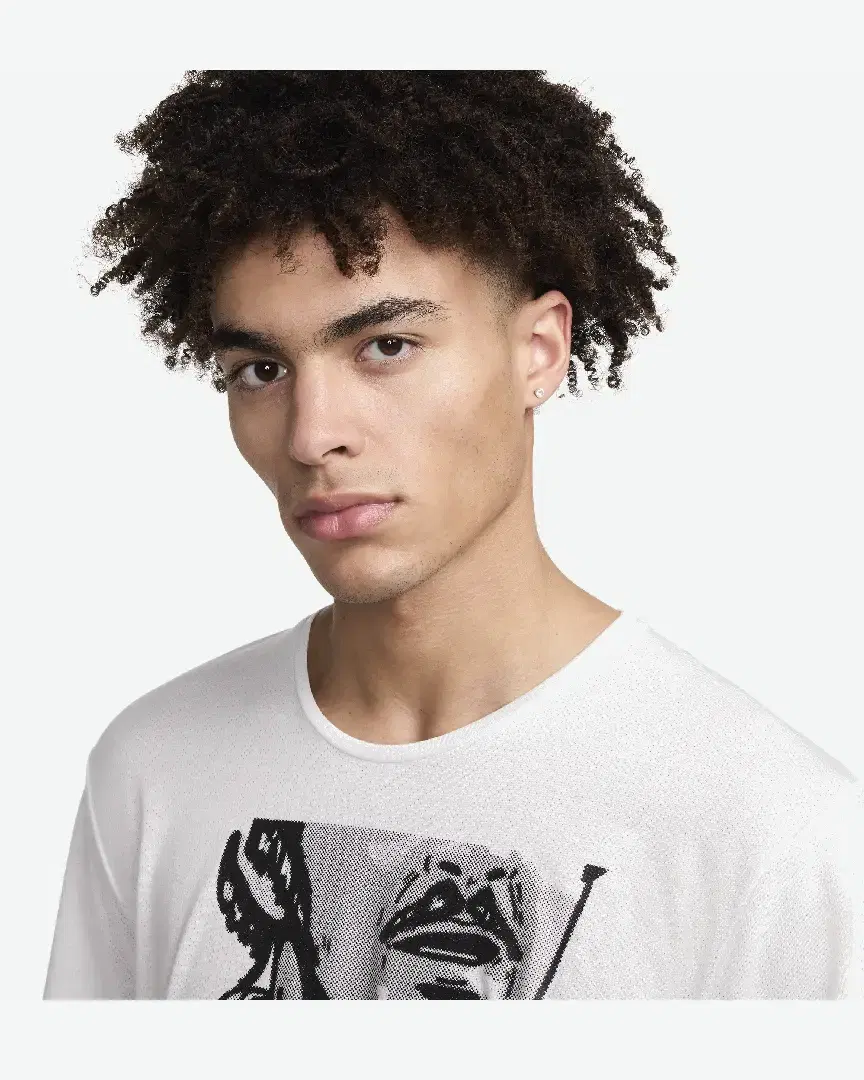 Camiseta de manga corta Nike Rise 365 Run Energy M - FN3996-121 (2) au meilleur prix !