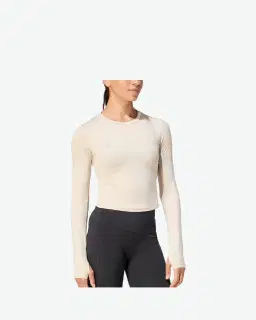 Camiseta de Manga Larga Adidas Adi365 Essentials Mujer – 1/2